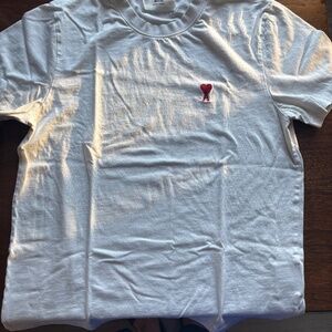 AMI DE COEUR WHITE T-SHIRT (Small)